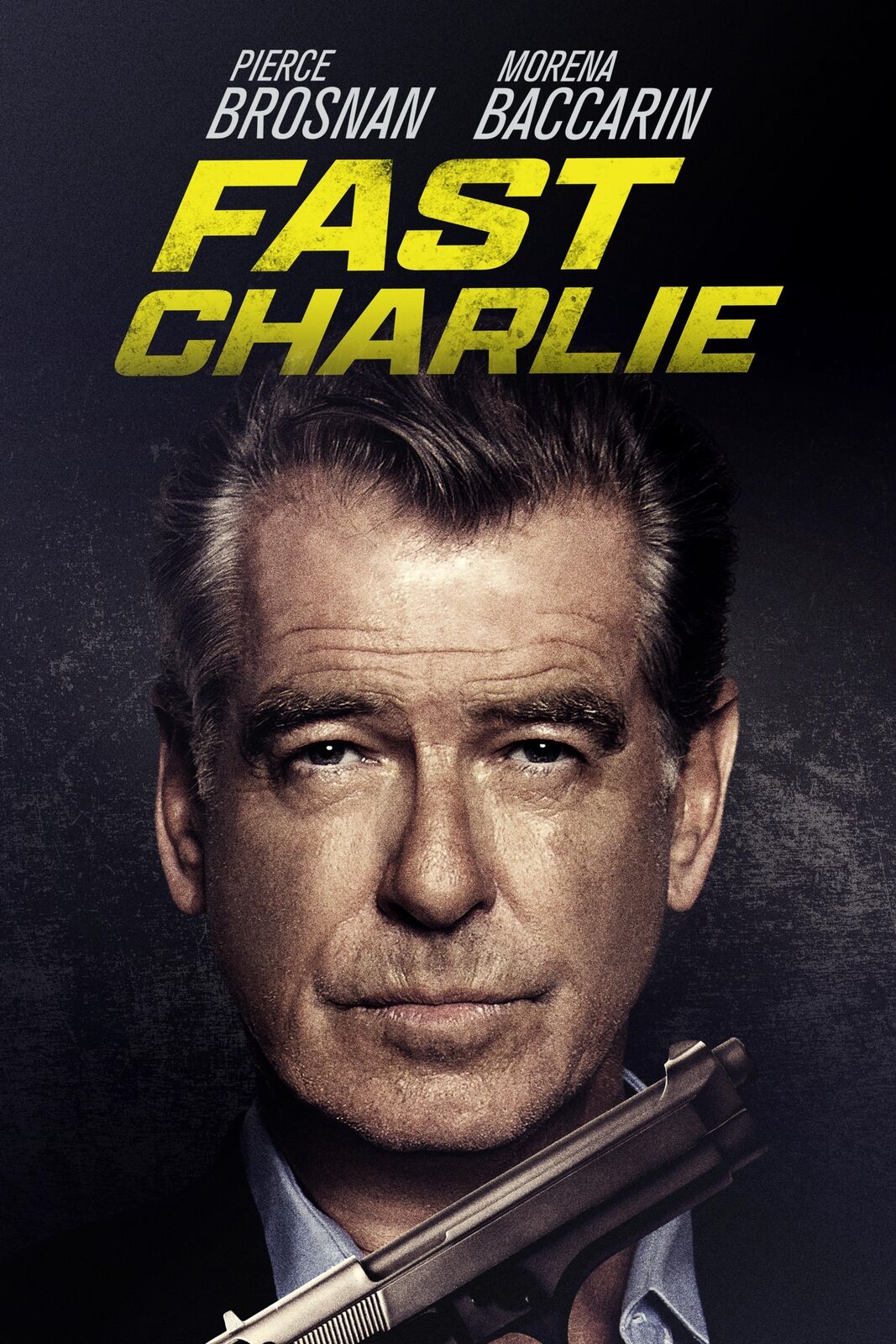 Fast Charlie (DVD) James Caan Morena Baccarin Pierce Brosnan