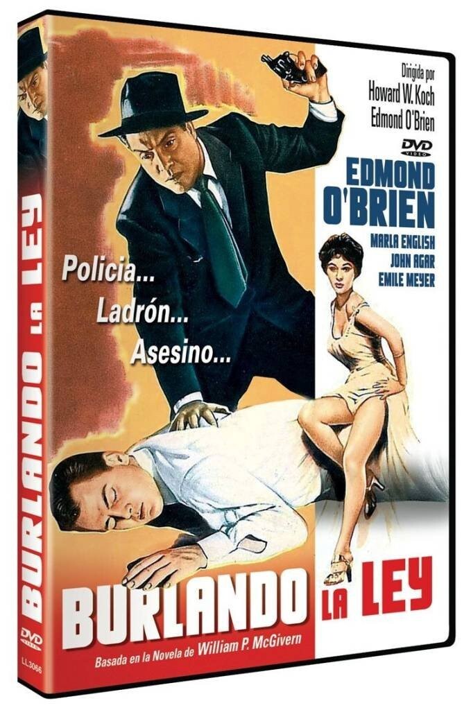 BURLANDO LA LEY (DVD)