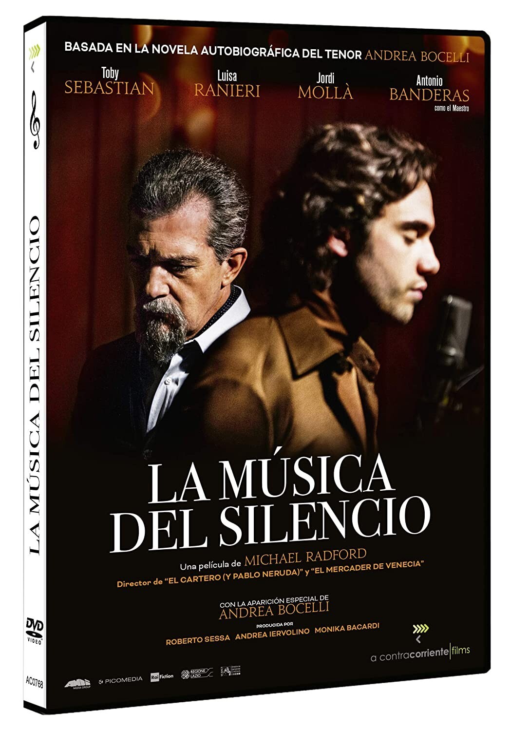 La música del silencio - DVD
