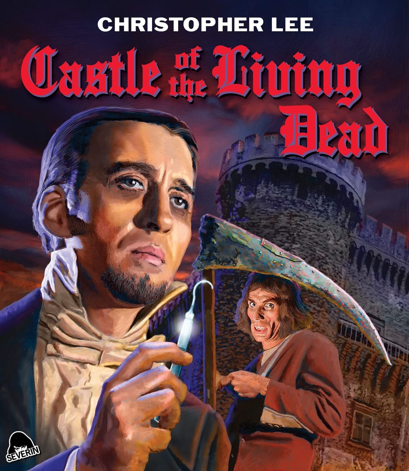 The Castle Of The Living Dead (Special Edition) [Blu-ray] (Blu-ray) Diana Dors