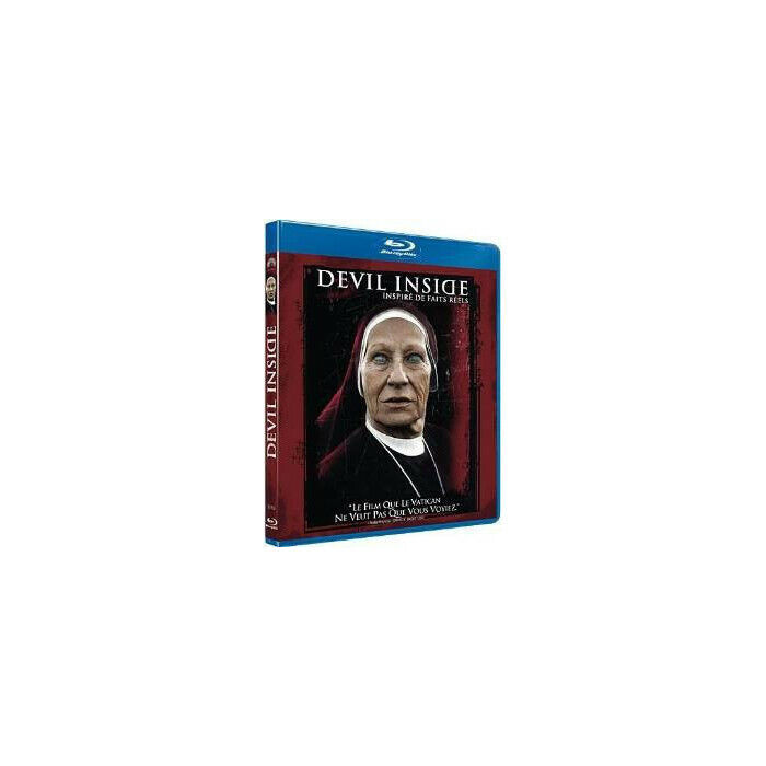 Devil Inside Blu-Ray Nuova