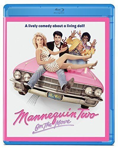 Mannequin Two on the Move (Blu-ray) Kristy Swanson Meshach Taylor Terry Kiser