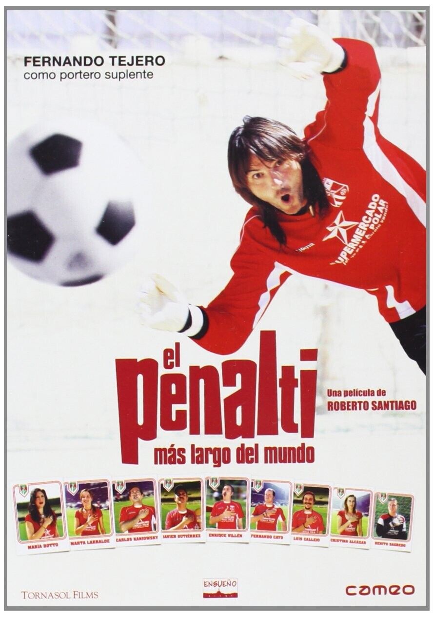 EL PENALTI MAS LARGO DEL MUNDO (DVD)