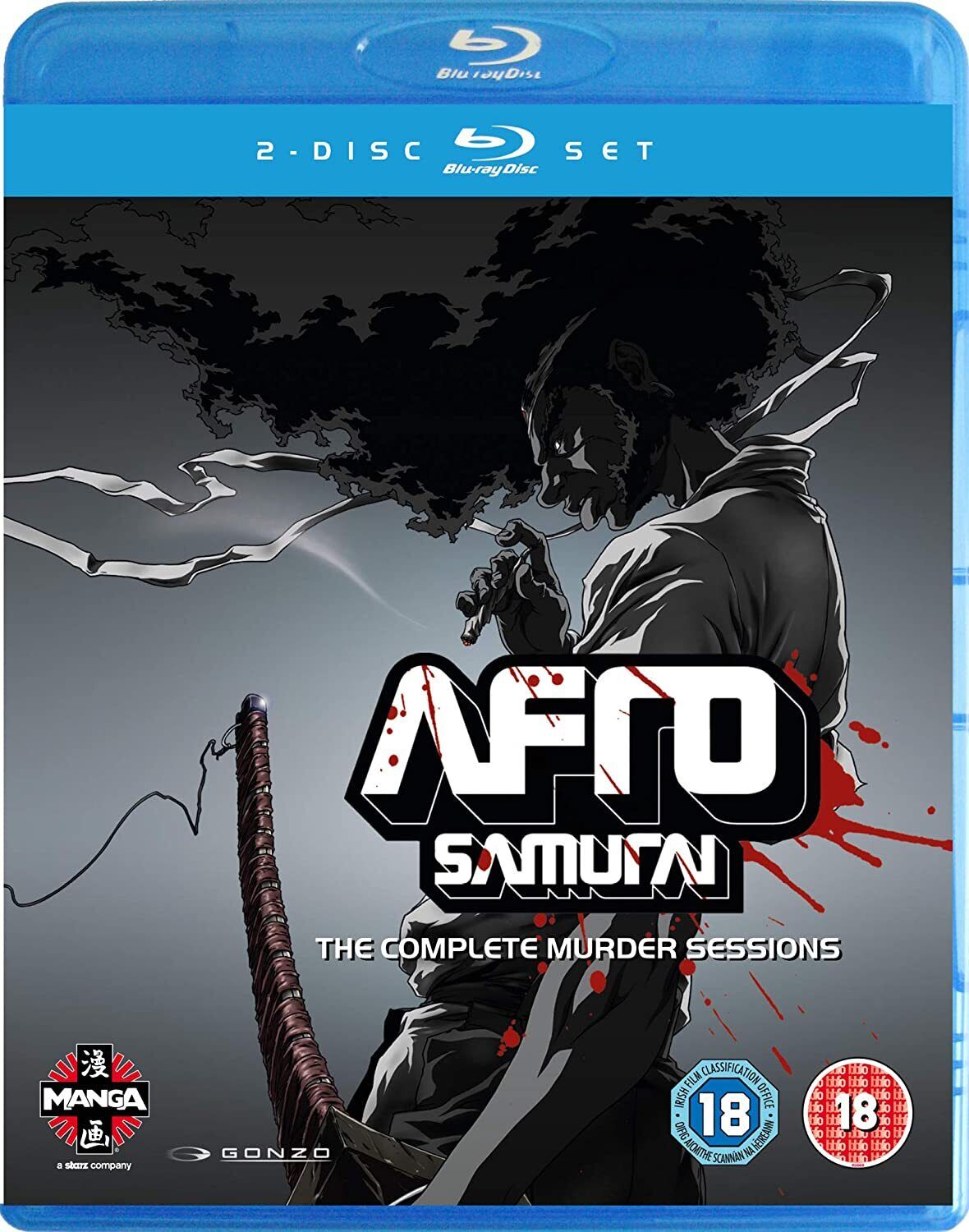 Afro Samurai - Complete Murder Sessions [Blu-ray] (Blu-ray)