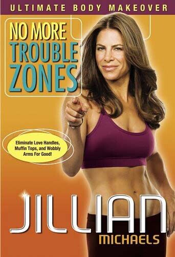 Jillian Michaels - No More Trouble Zone (LG) Nuovo DVD