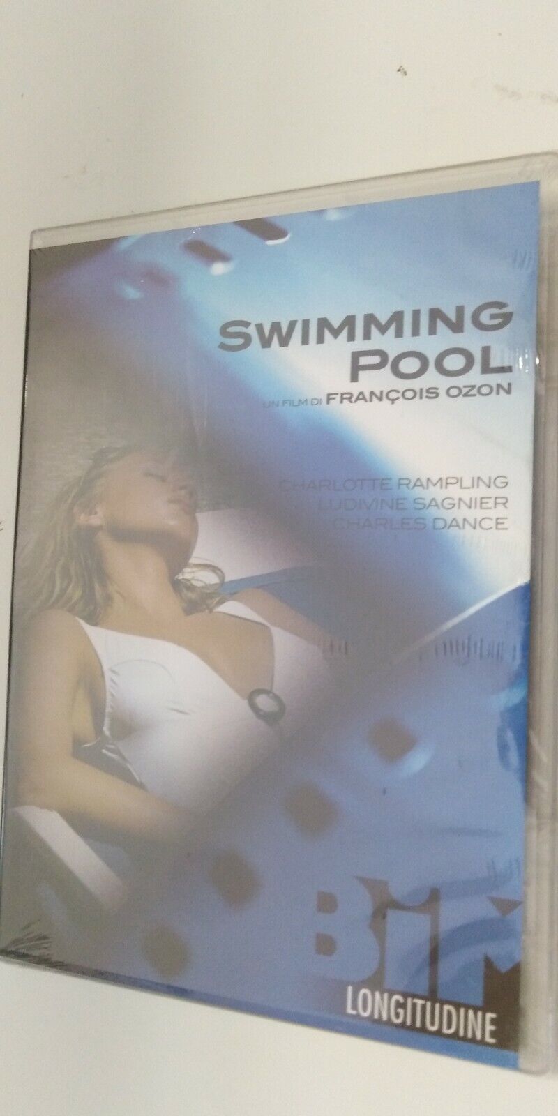 Swimming Pool - DVD Film Thriller Erotico 2003