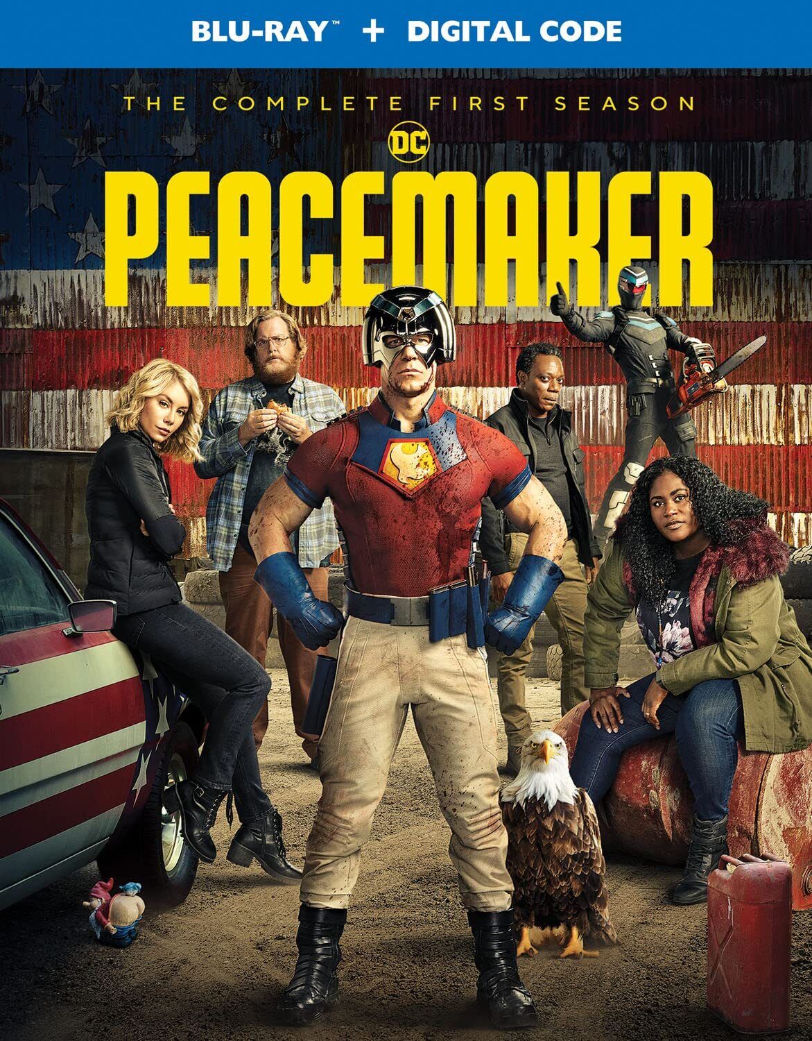 Peacemaker: The Complete First Season (Blu-ray) Freddie Stroma Robert Patrick