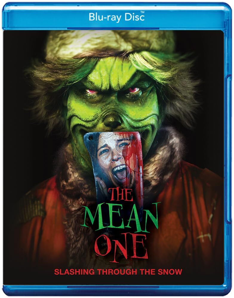 The Mean One (Blu-ray) Krystle Martin