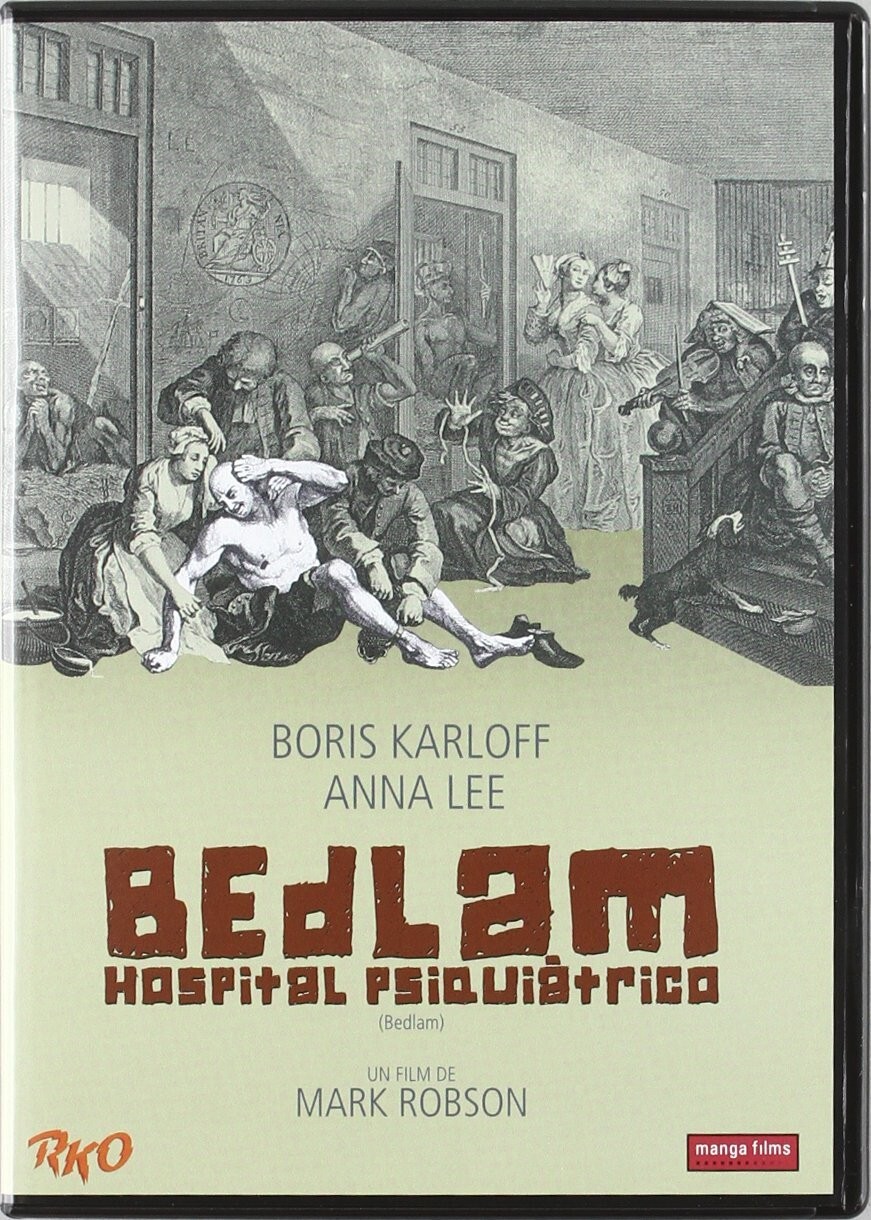 Bedlam [DVD]