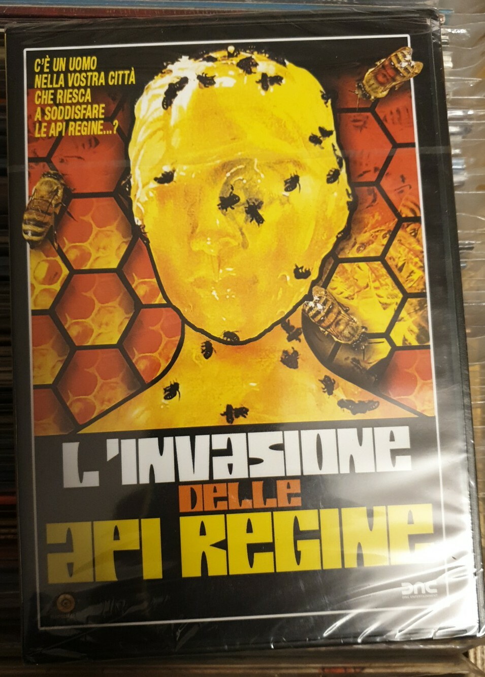 L'INVASIONE DELLE API REGINE - DVD - ANITRA FORD - SIGILLATO!!! EROTICO