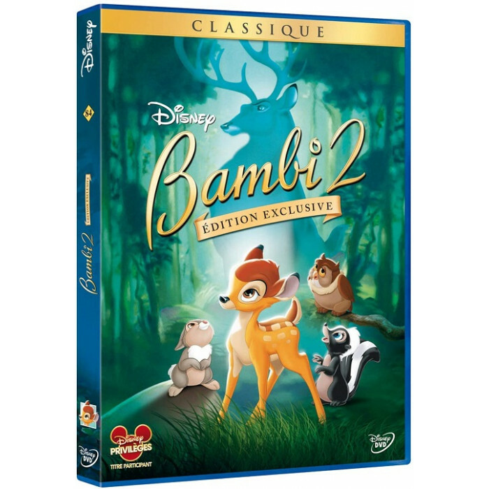 Bambi 2 DVD Nuova