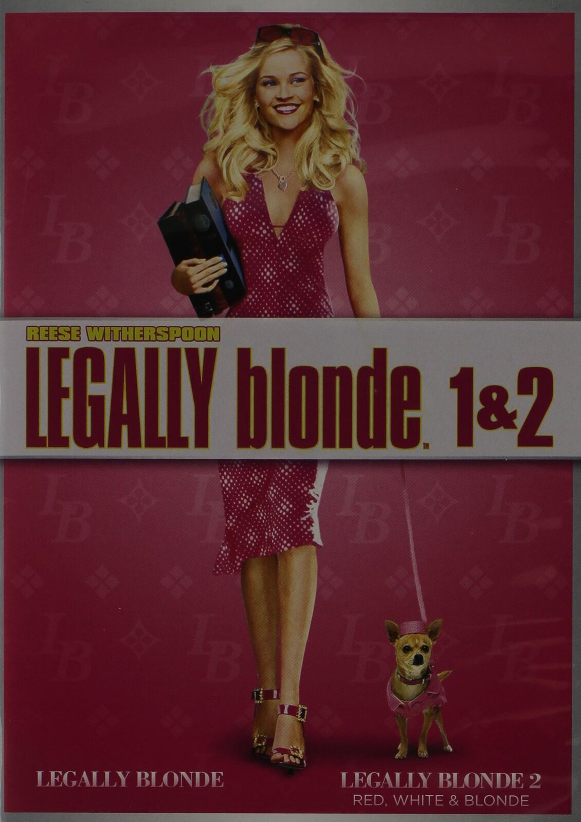 Legally Blonde 1&2 DBFE (DVD) Various