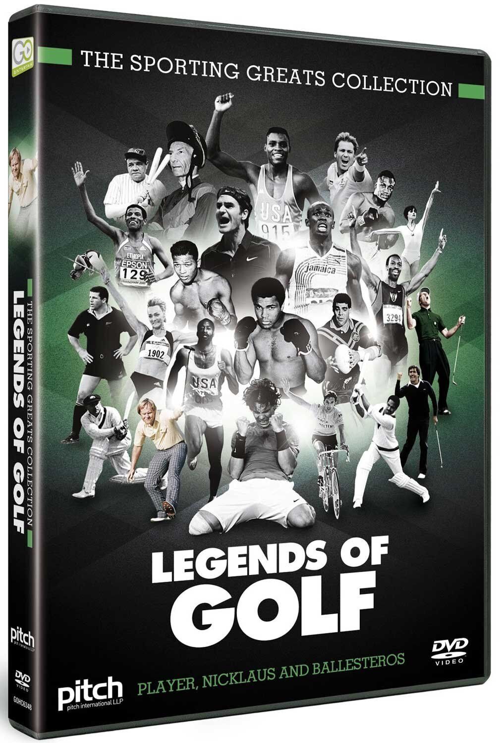 Legends Of Golf: Player, Nicklaus, Ballesteros (DVD)