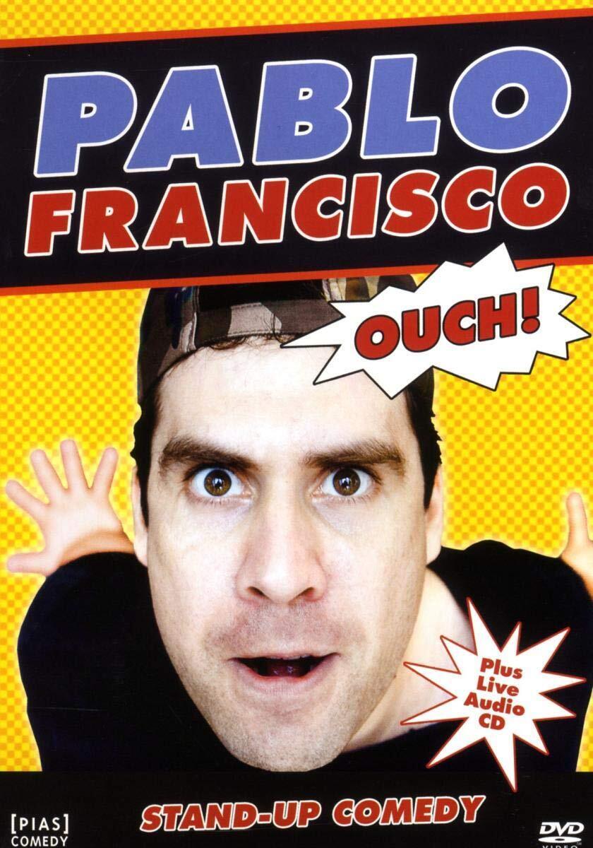 Pablo Francisco - Ouch! DVD NUOVO