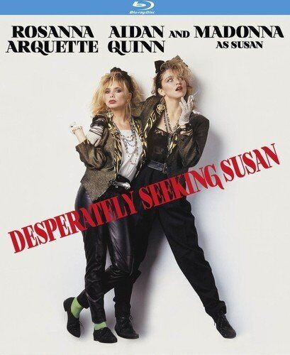 Desperately Seeking Susan (Blu-ray) Rosanna Arquette Madonna Aidan Quinn