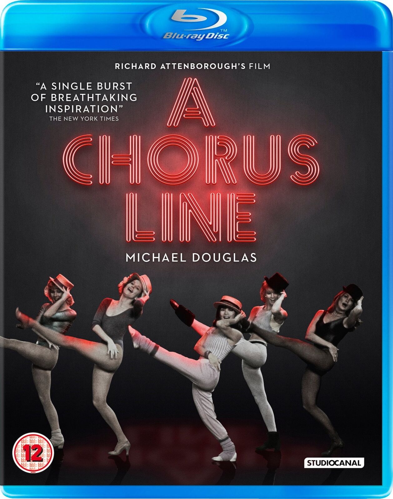 A Chorus Line (Blu-ray) Michael Douglas Alyson Reed Terence Mann Audrey Landers