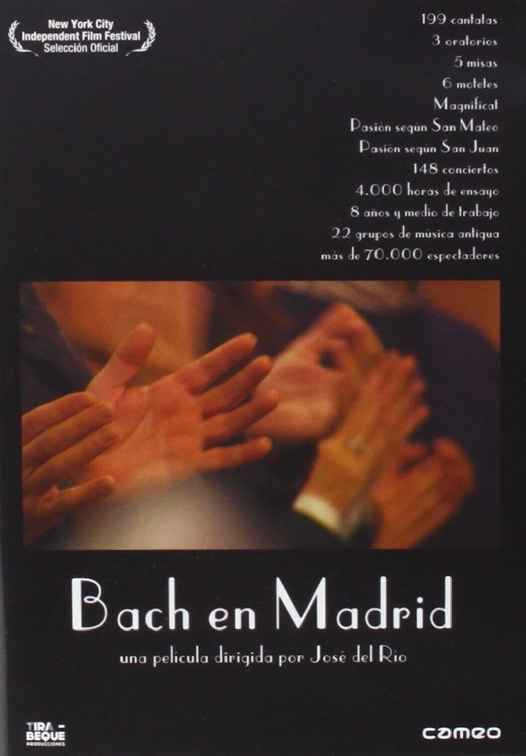 BACH EN MADRID (DVD)