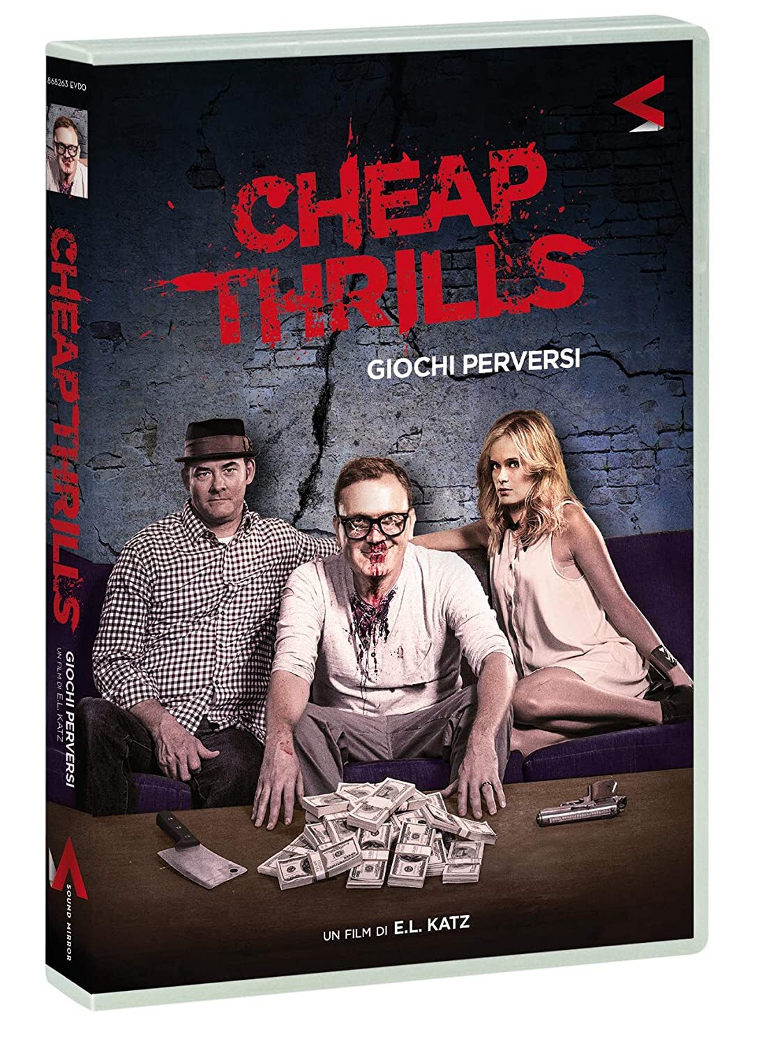 CHEAP THRILLS - GIOCHI PERVERSI  DVD DRAMMATICO