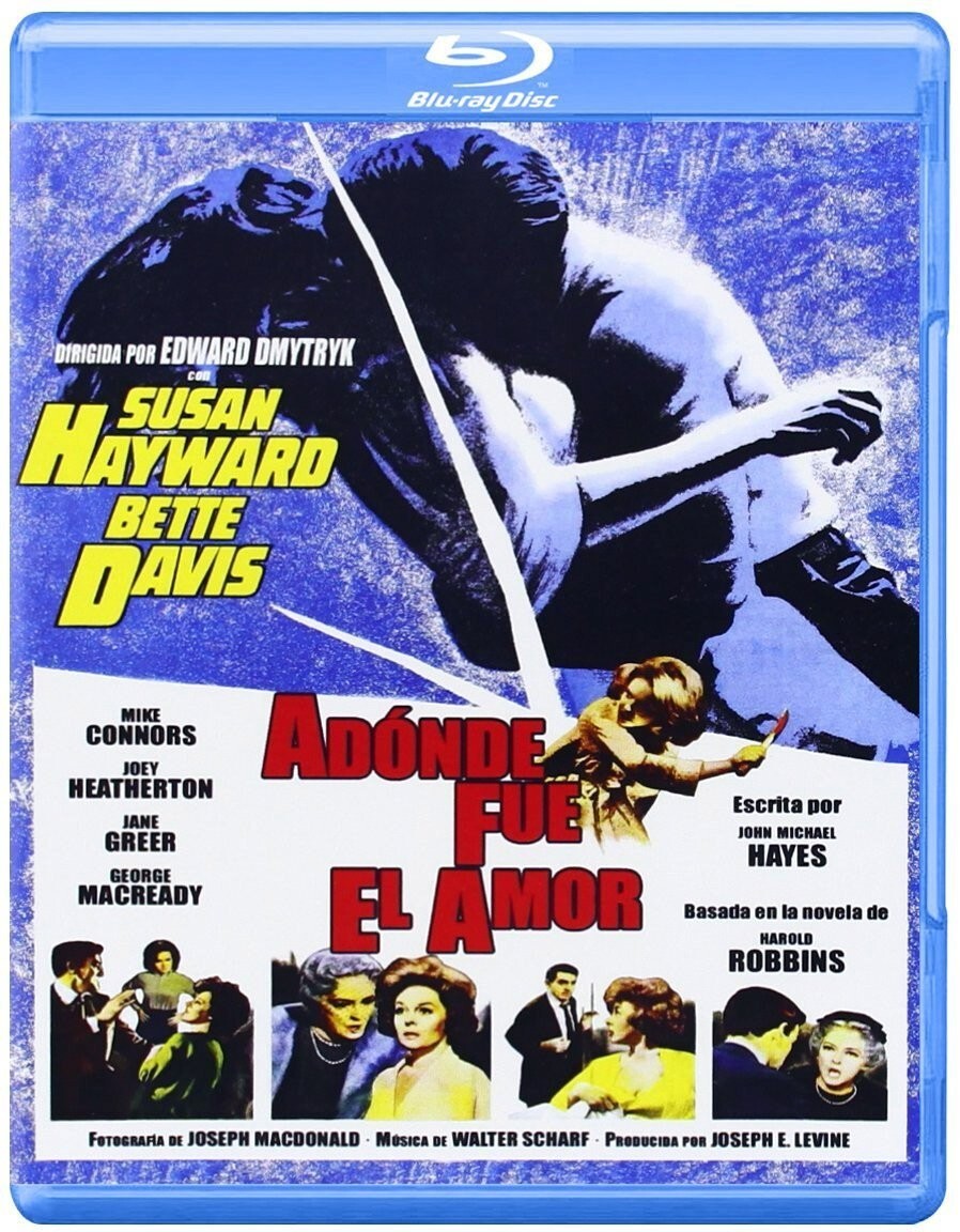 A DONDE FUE EL AMOR (BLU-RAY)