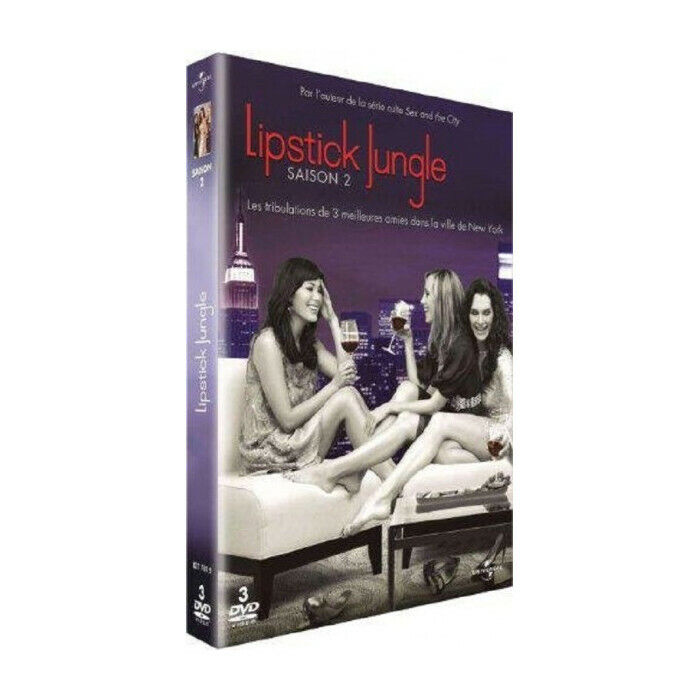 Rossetto Giungla (Stagione 2) Cofanetto 3 DVD Nuova