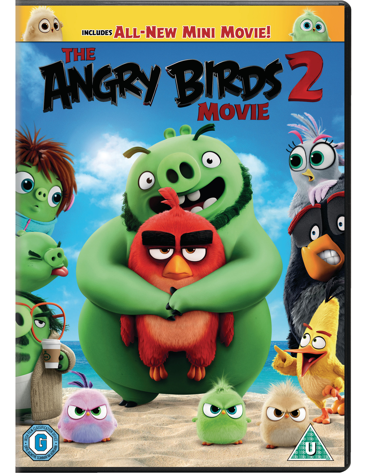 The Angry Birds Movie 2 (DVD)