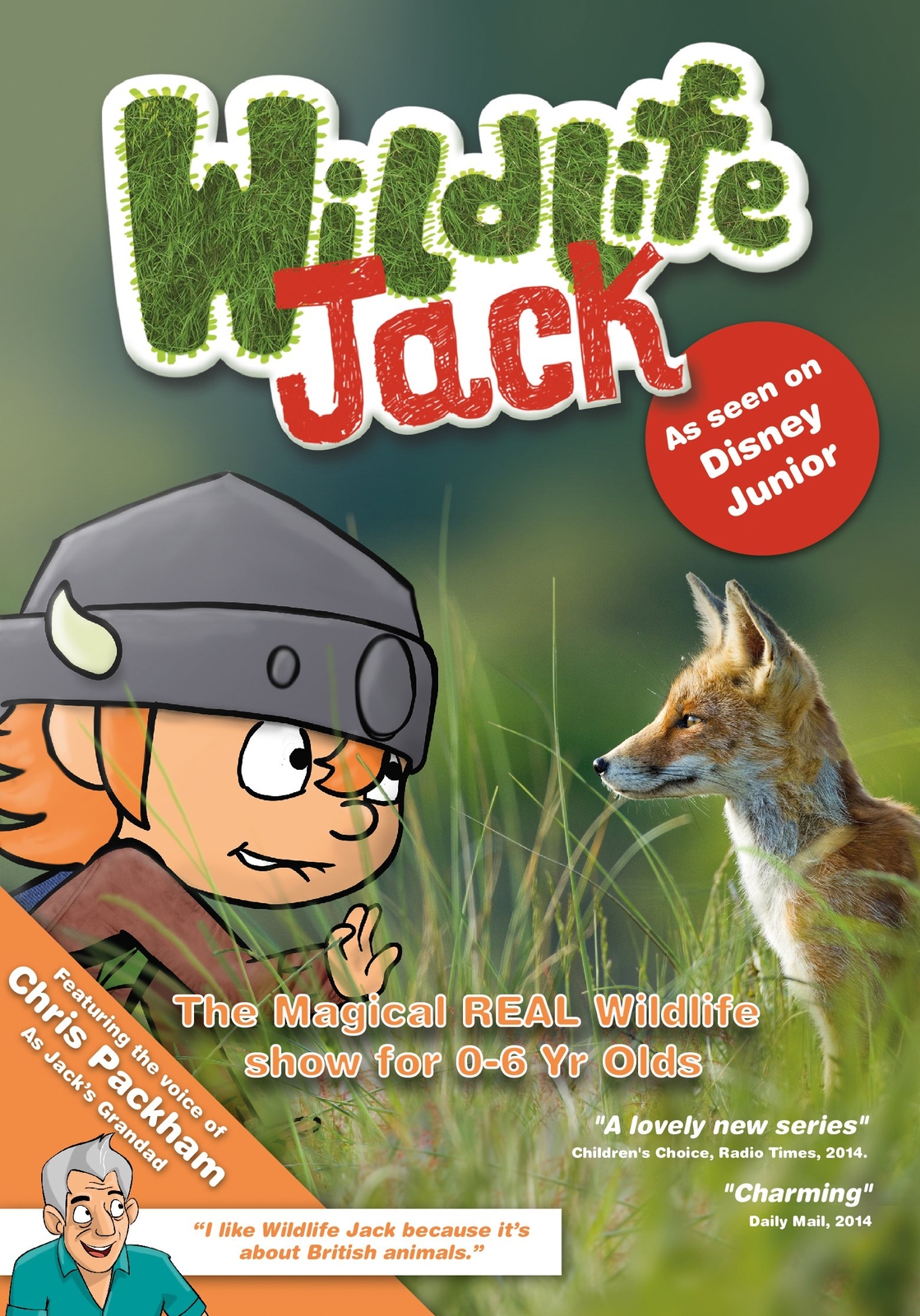 Wildlife Jack (Import) DVD NUOVO