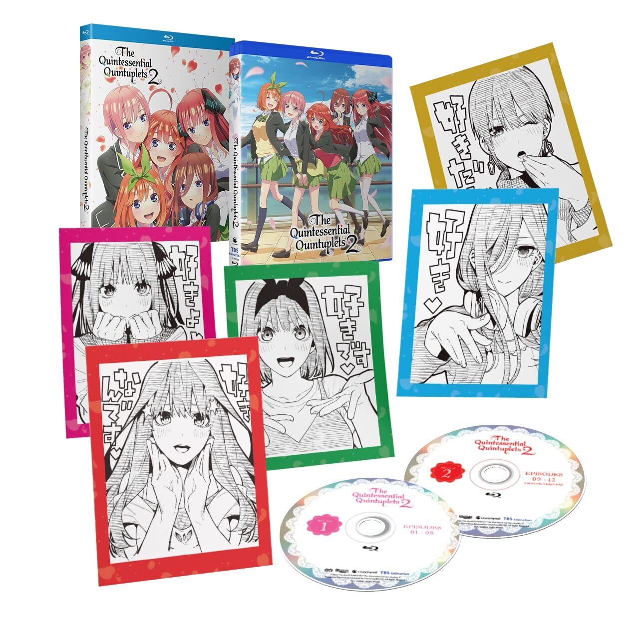 The Quintessential Quintuplets: Season 2 (Blu-ray) Various