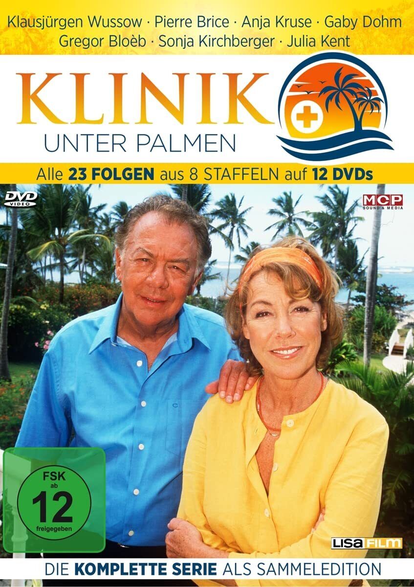 Klinik unter Palmen - Alle 23 Folgen auf 12 DVDs - Die komplette Serie als (DVD)