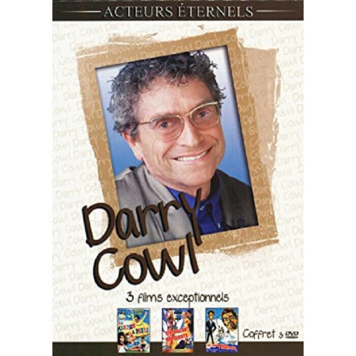 Cofanetto Darry Cowl : Un Marziano Da Paris, IN Rimozione La Margherita, Le Lava
