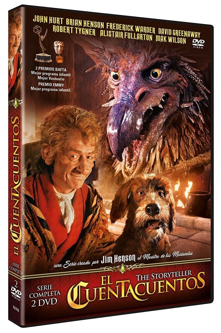 El Cuenta Cuentos de Jim Henson 2DVD 1988 The Storyteller [DVD]