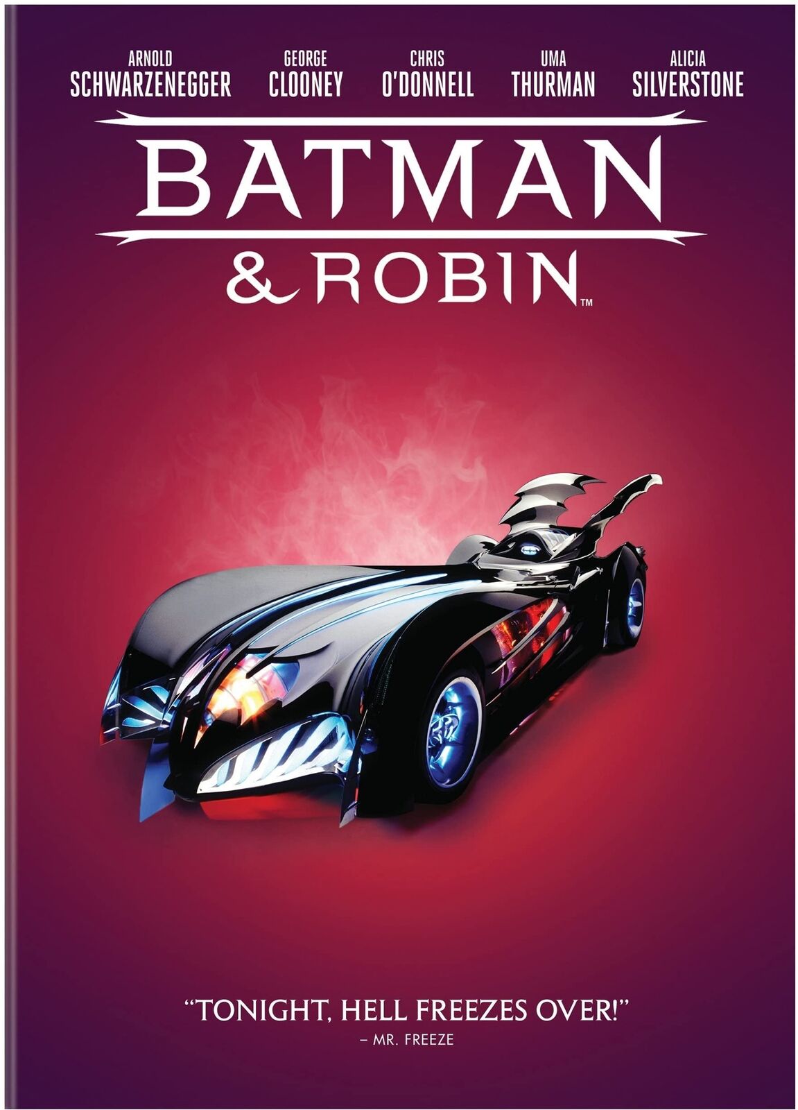 Batman & Robin (DVD) Arnold Schwarzenegger George Clooney Chris O'Donnell