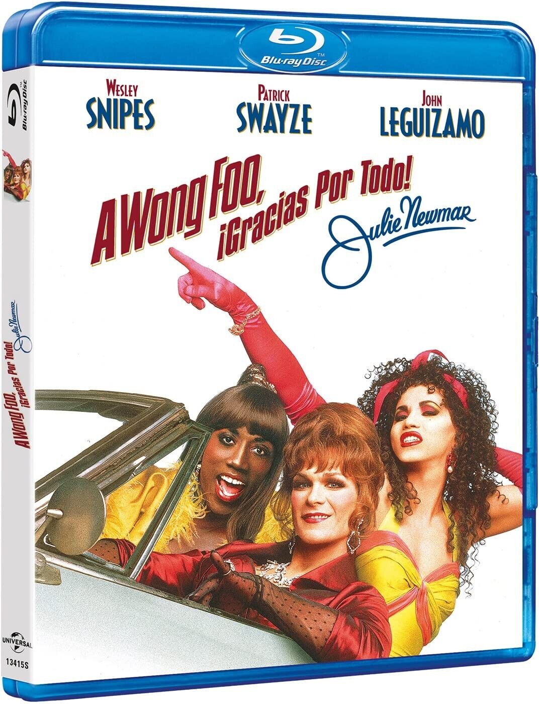 A Wong Foo, ¡gracias por todo! Julie Newmar [Blu-ray]