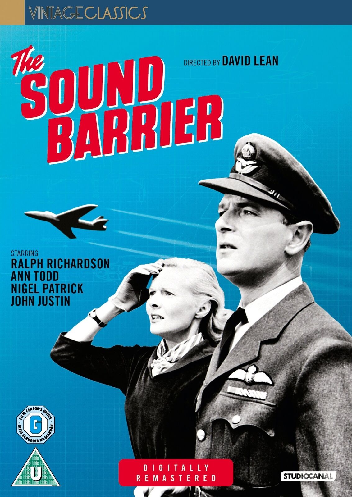 The Sound Barrier (Restored) [DVD] [1952] (DVD) Ralph Richardson Ann Todd