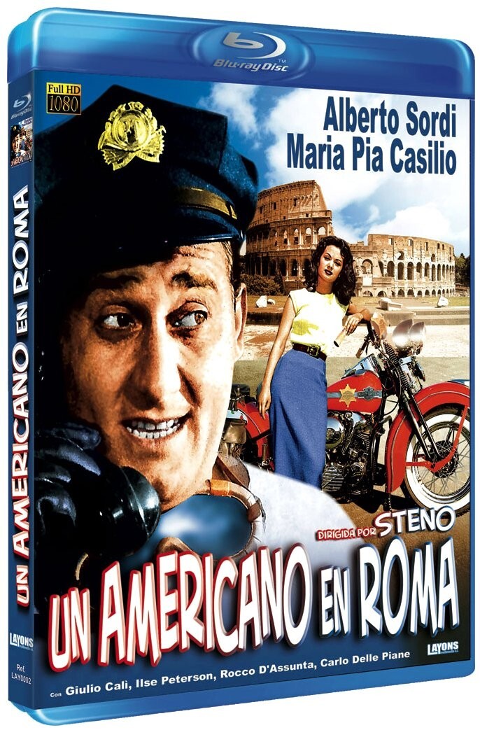 Un americano en Roma [Blu-ray]