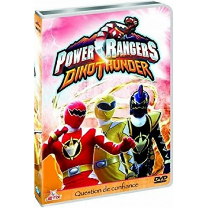 Power Rangers Dino Thunder, Volume 9 DVD Nuova