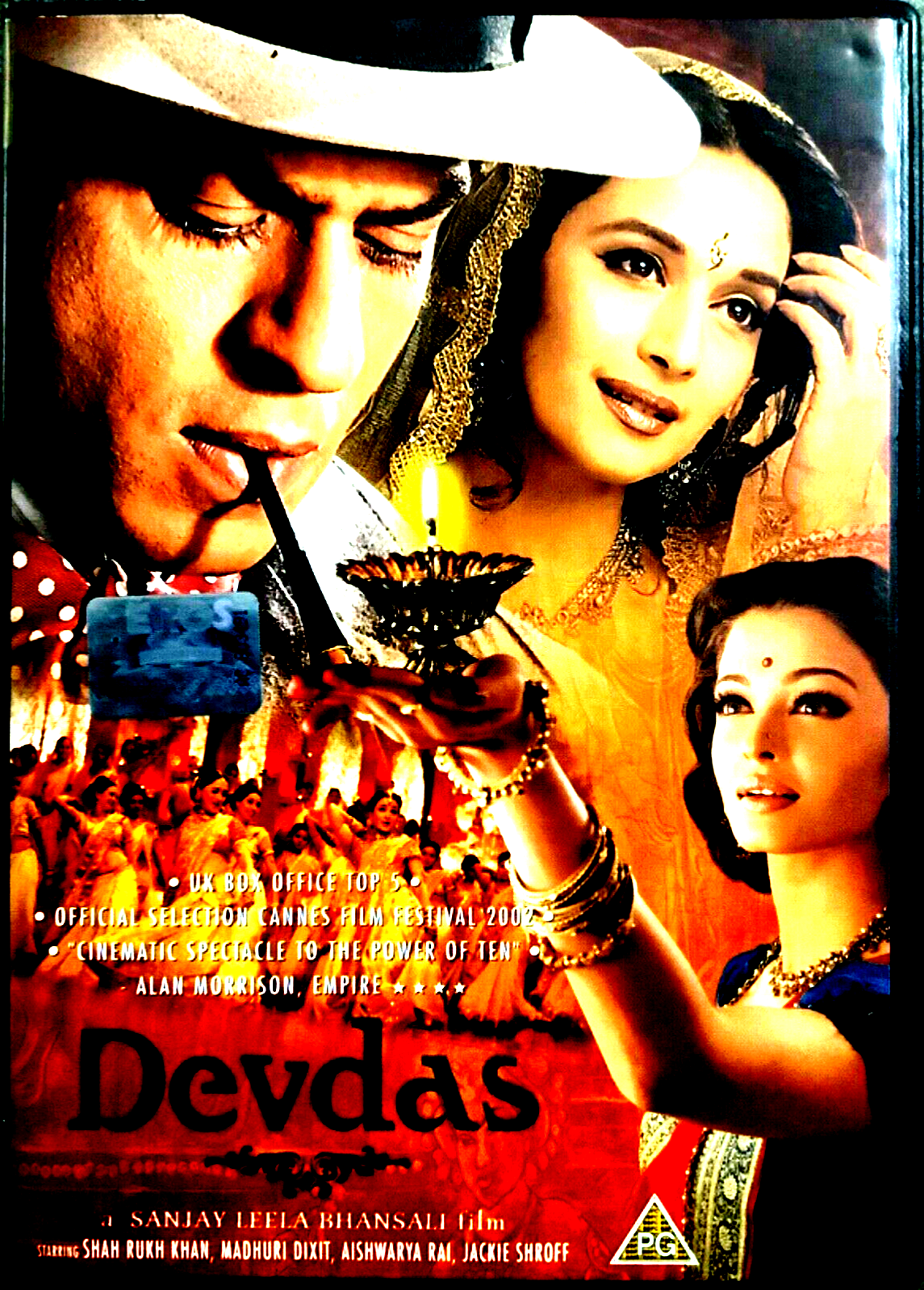 DVD Devdas - Shahrukh Khan, Aishwarya Rai, Madhuri Dixit Di 2 Disco DVD Set