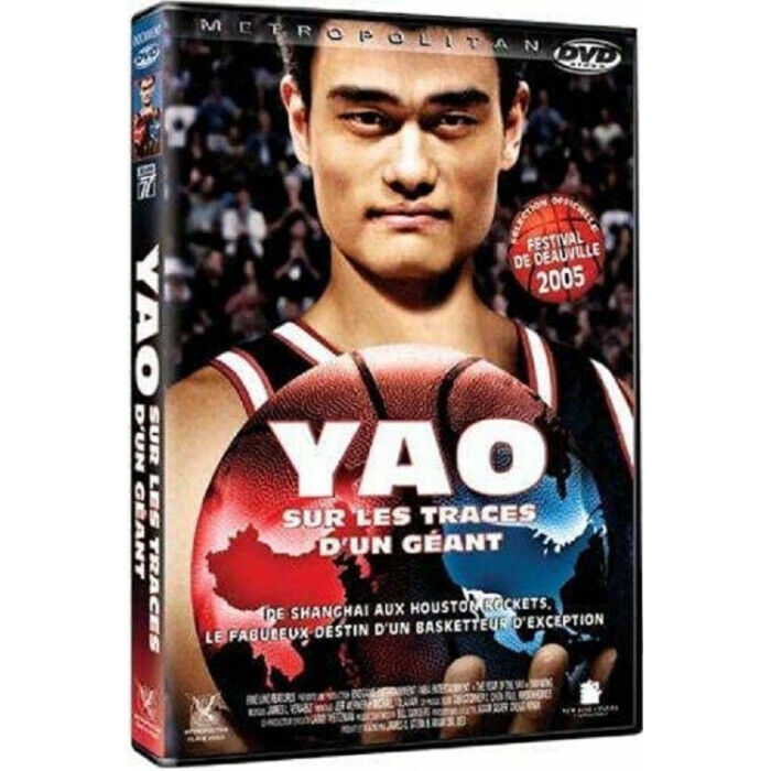 Yao Sur Le Tracce Un Gigante DVD Nuova