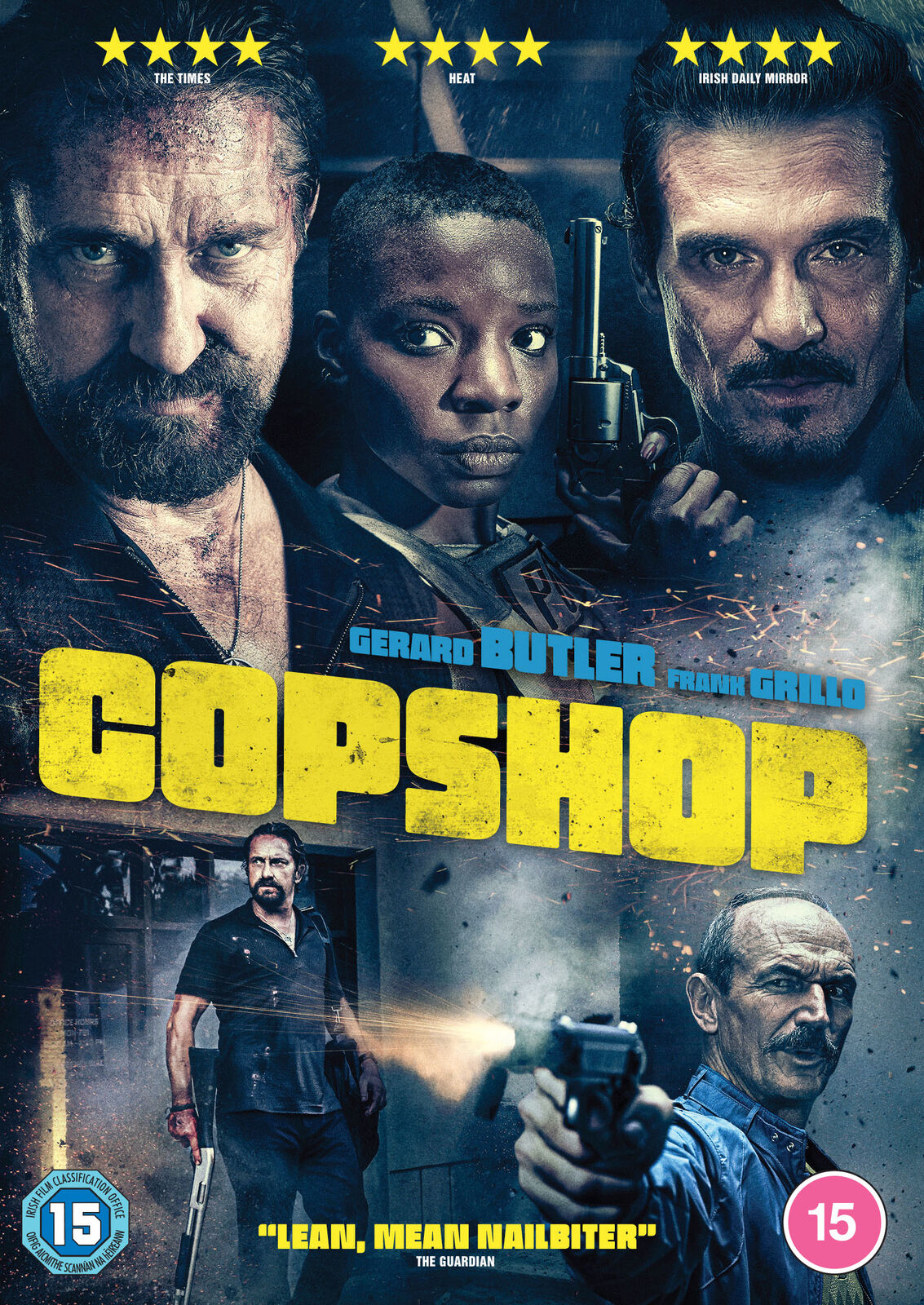 Copshop (DVD) Ryan O'Nan Kaiwi Lyman-Mersereau Gerard Butler Frank Grillo