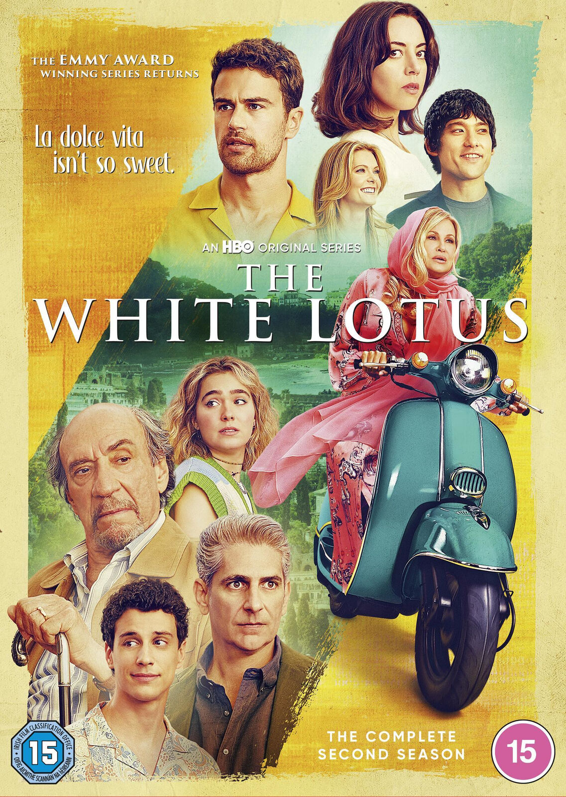 The White Lotus: Season 2 [2023] (DVD) Sabrina Impacciatore Adam DiMarco