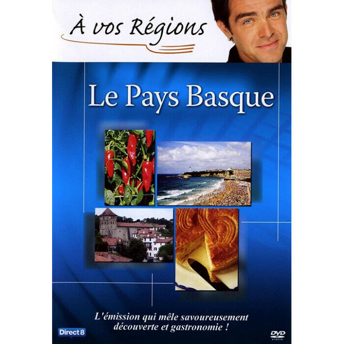 A Tuo Regioni Il Paese Basco DVD Nuova