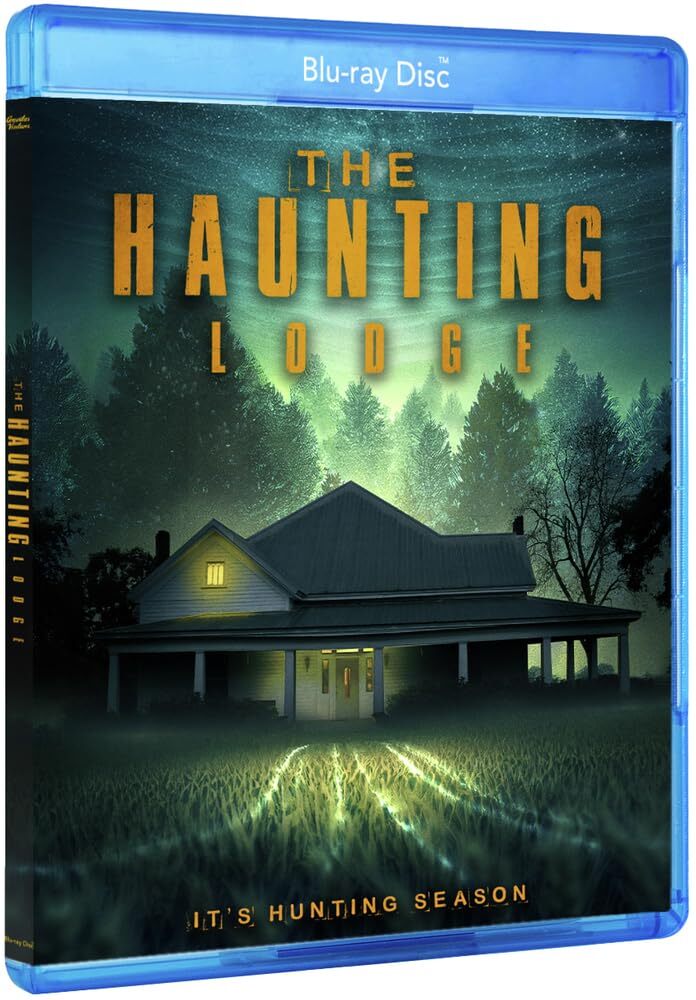 The Haunting Lodge (Blu-ray) Vera Whelpton Kendall Whelpton Jill Morris