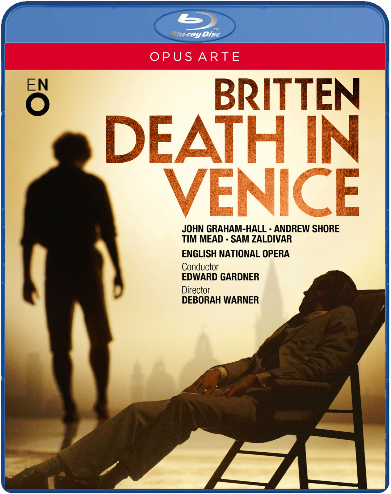 Death in Venice: The London Coliseum (Gardner) (Blu-ray) Graham-Hall Henderson