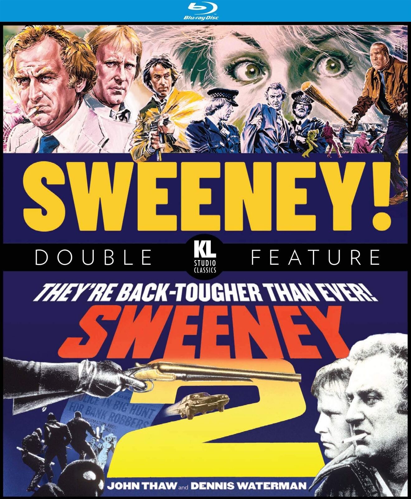 Sweeney!   Sweeney 2 - Double Feature (Blu-ray) John Thaw Dennis Waterman