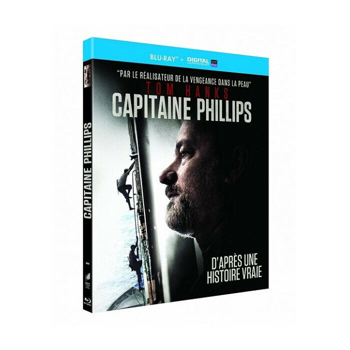 Capitano Phillips ( Dopo una Storia Vera) Blu-Ray Nuova