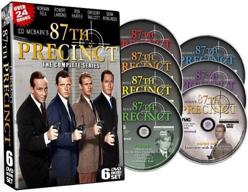 87th Precinct: Complete Series (6pc) (DVD)