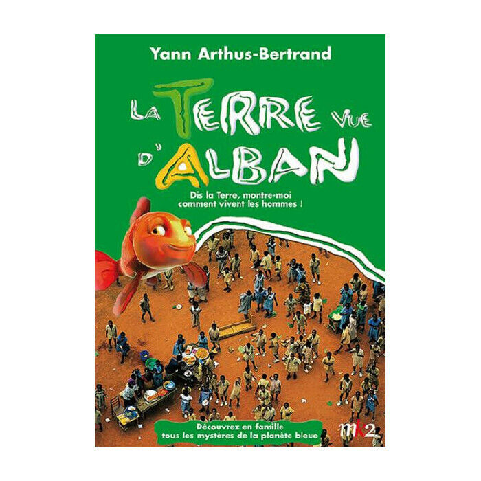 La Terra Visto di Alban Dis Fammi Vedere Come Live Le Uomo ! DVD