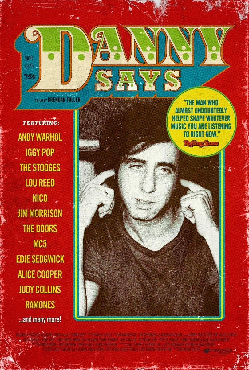 Brendan Toller - Danny Says - DVD NUOVO