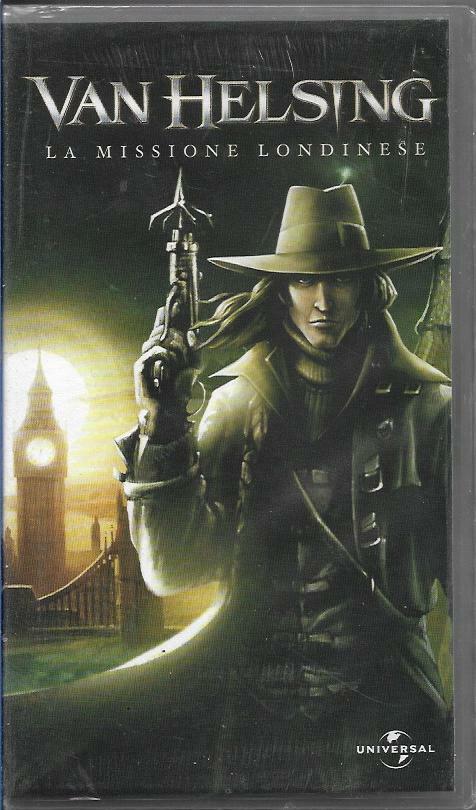 VAN HELSING LA MISSIONE LONDINESE - VHS (NUOVA SIGILLATA)