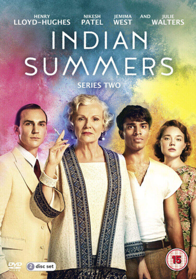 Indian Summers: Series Two (DVD) Olivia Grant Amber Rose Revah Hasina Haque