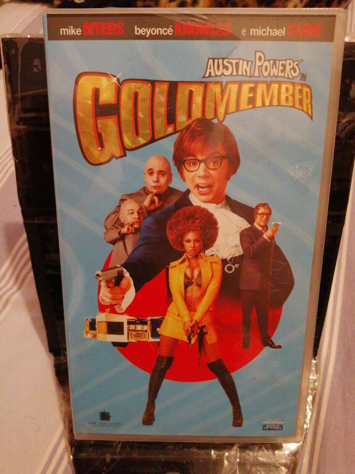 VHS 'Austin Powers in Goldmember' di Jay Roach (2002) Beyonce Knowles {145}